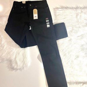 Levis 511 Black Slim Fit Jeans